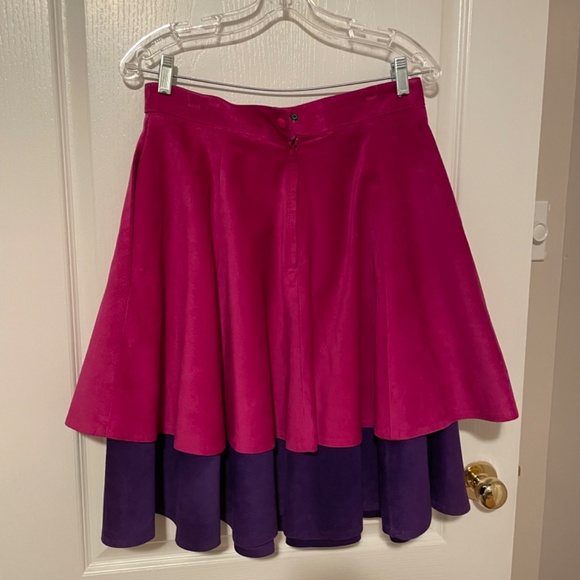 Vintage late 80’s early 90’s suede and leather - Picture 13 of 16